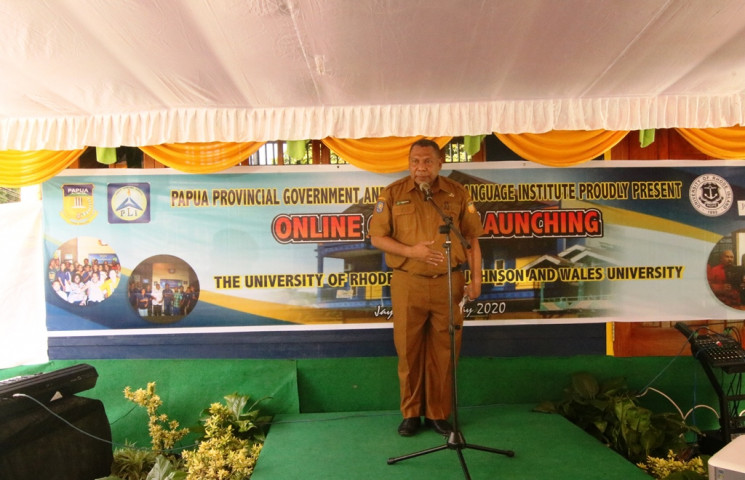 Pemprov dan PLI Launching Kampus Online Dengan 2 Universitas di Amerika